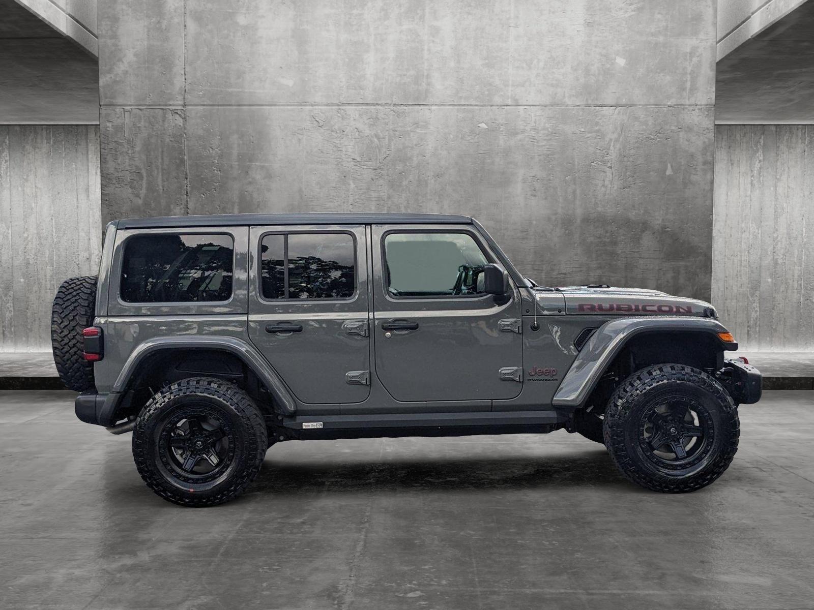 2023 Jeep Wrangler Vehicle Photo in GREENACRES, FL 33463-3207