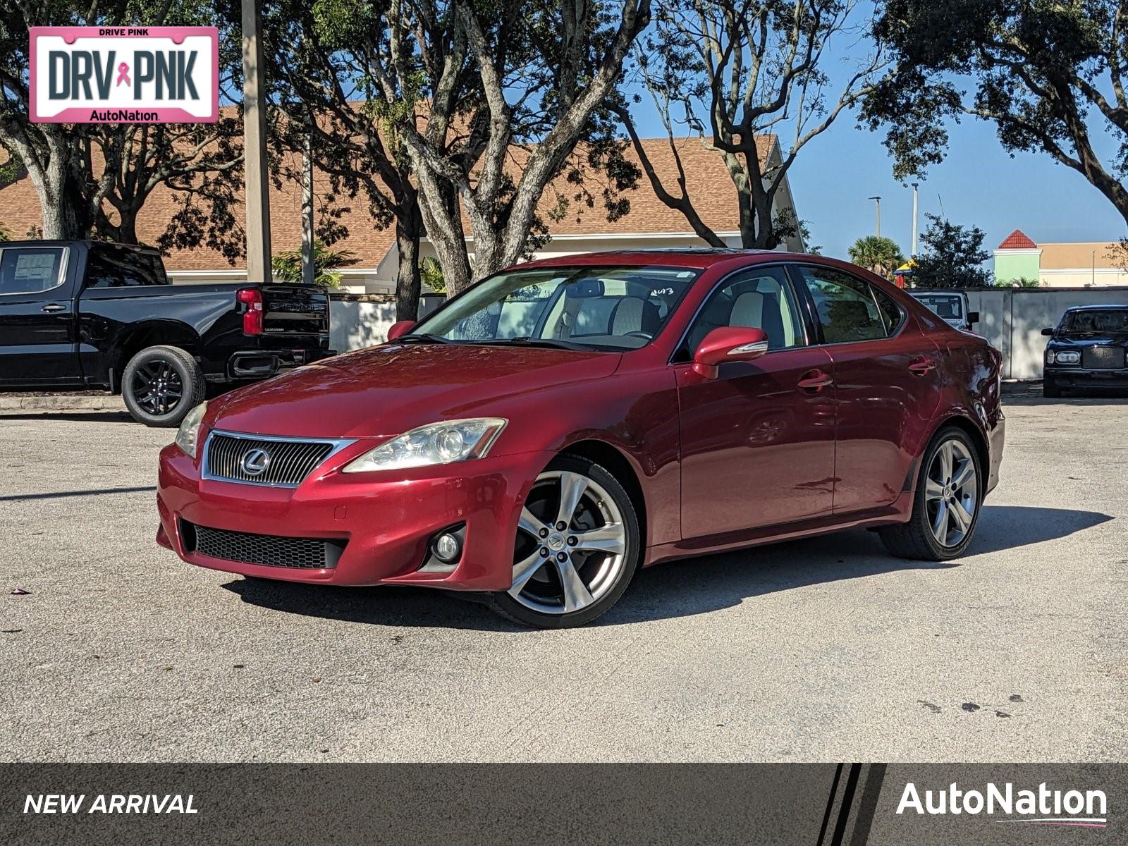 2012 Lexus IS 250 Vehicle Photo in GREENACRES, FL 33463-3207