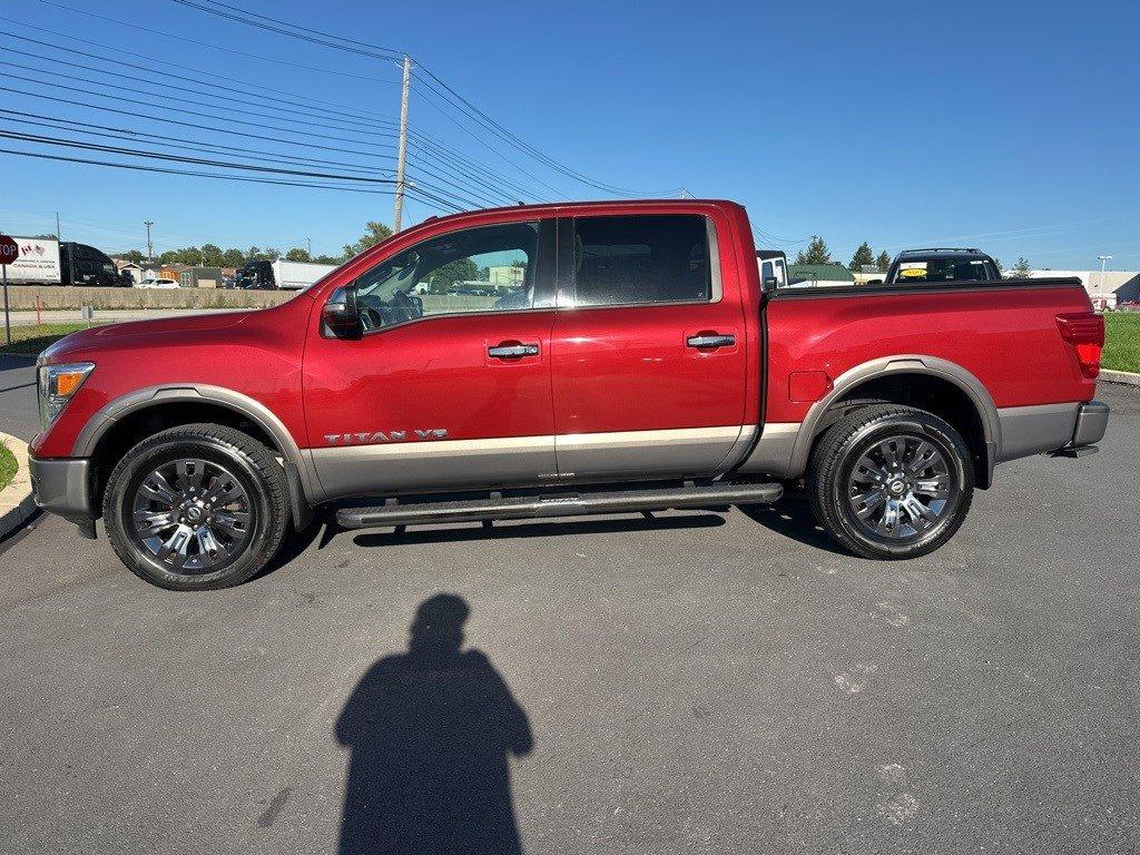 2018 Nissan Titan Vehicle Photo in Harrisburg, PA 17111