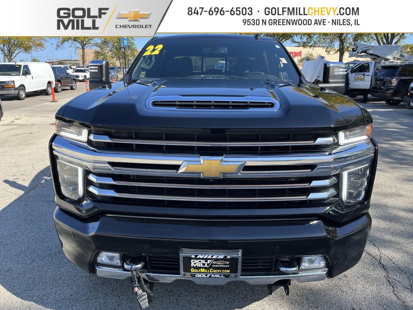 2022 Chevrolet Silverado 2500 HD Vehicle Photo in Plainfield, IL 60586