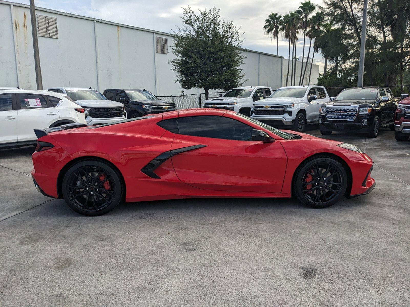 2023 Chevrolet Corvette Stingray Vehicle Photo in MIAMI, FL 33172-3015