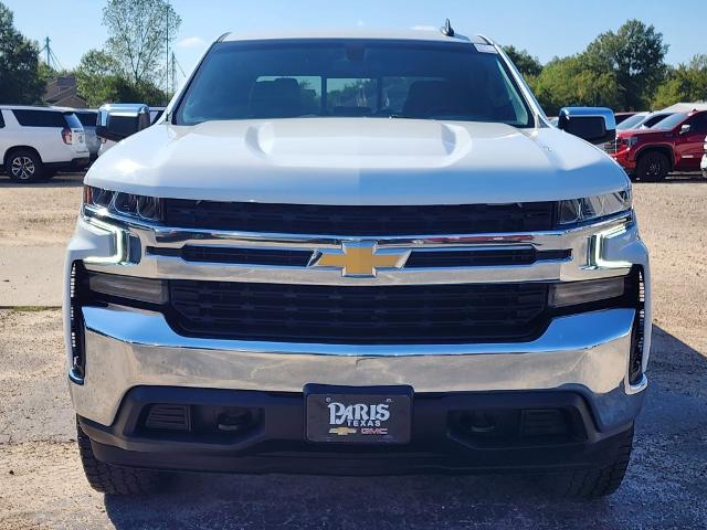 2021 Chevrolet Silverado 1500 Vehicle Photo in PARIS, TX 75460-2116