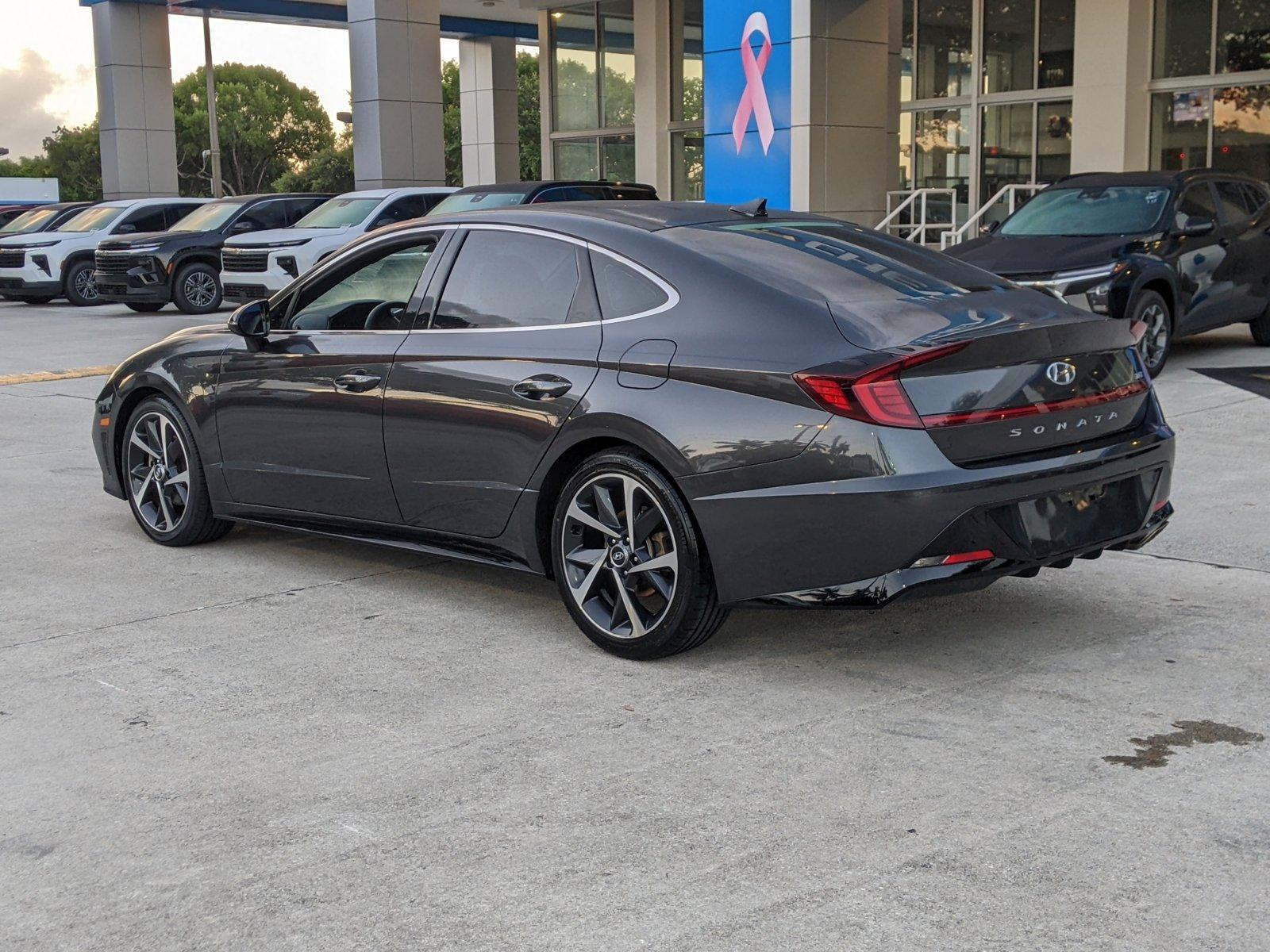 2021 Hyundai SONATA Vehicle Photo in Panama City, FL 32401