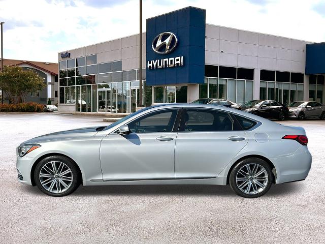 Used 2018 GENESIS G80 Base with VIN KMHGN4JE2JU229643 for sale in Huntsville, AL