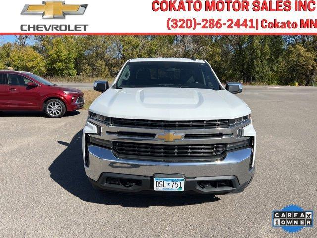 Used 2019 Chevrolet Silverado 1500 LT with VIN 1GCRYDED6KZ296305 for sale in Cokato, Minnesota