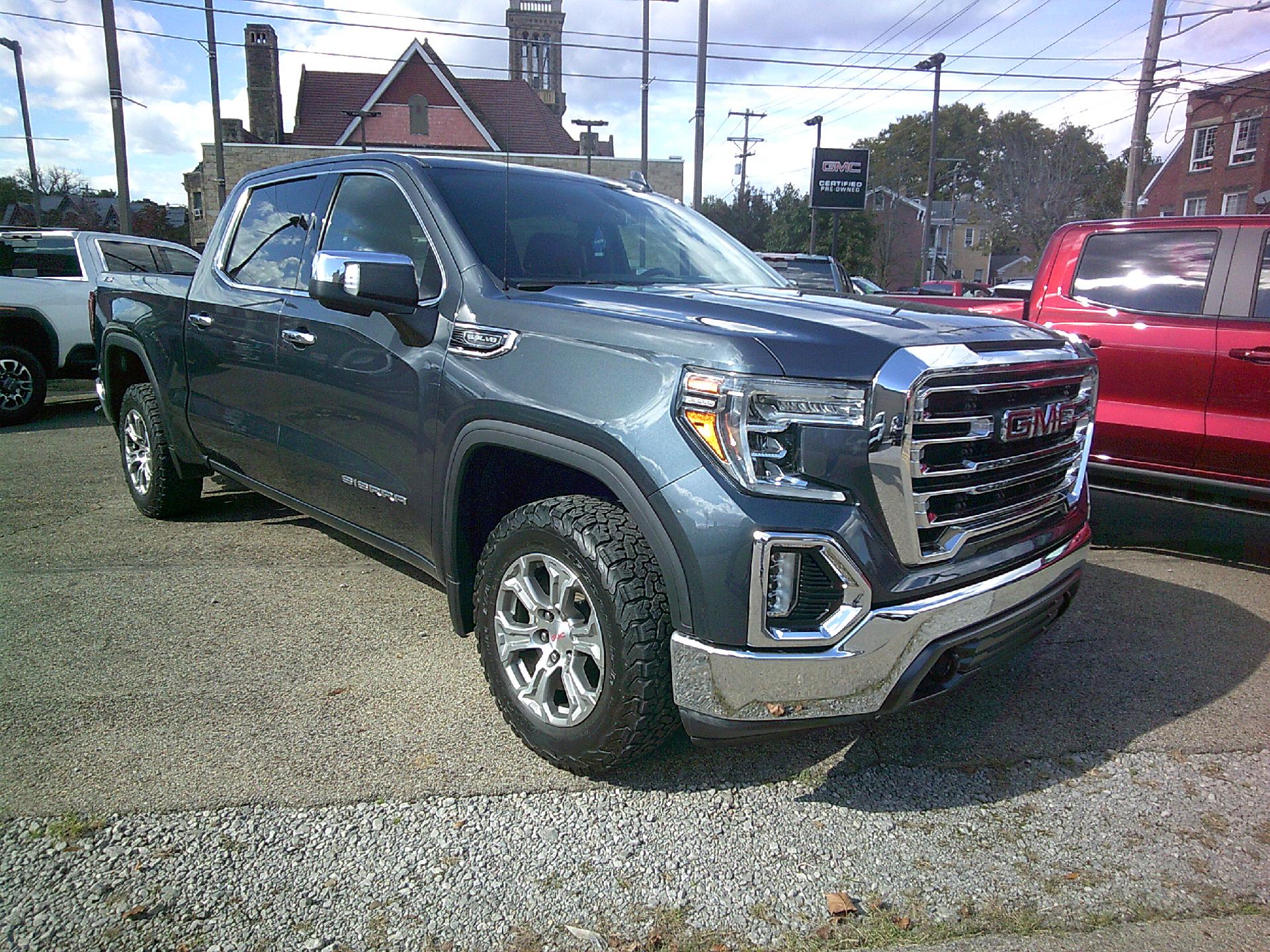 2020 GMC Sierra 1500 Vehicle Photo in KITTANNING, PA 16201-1536