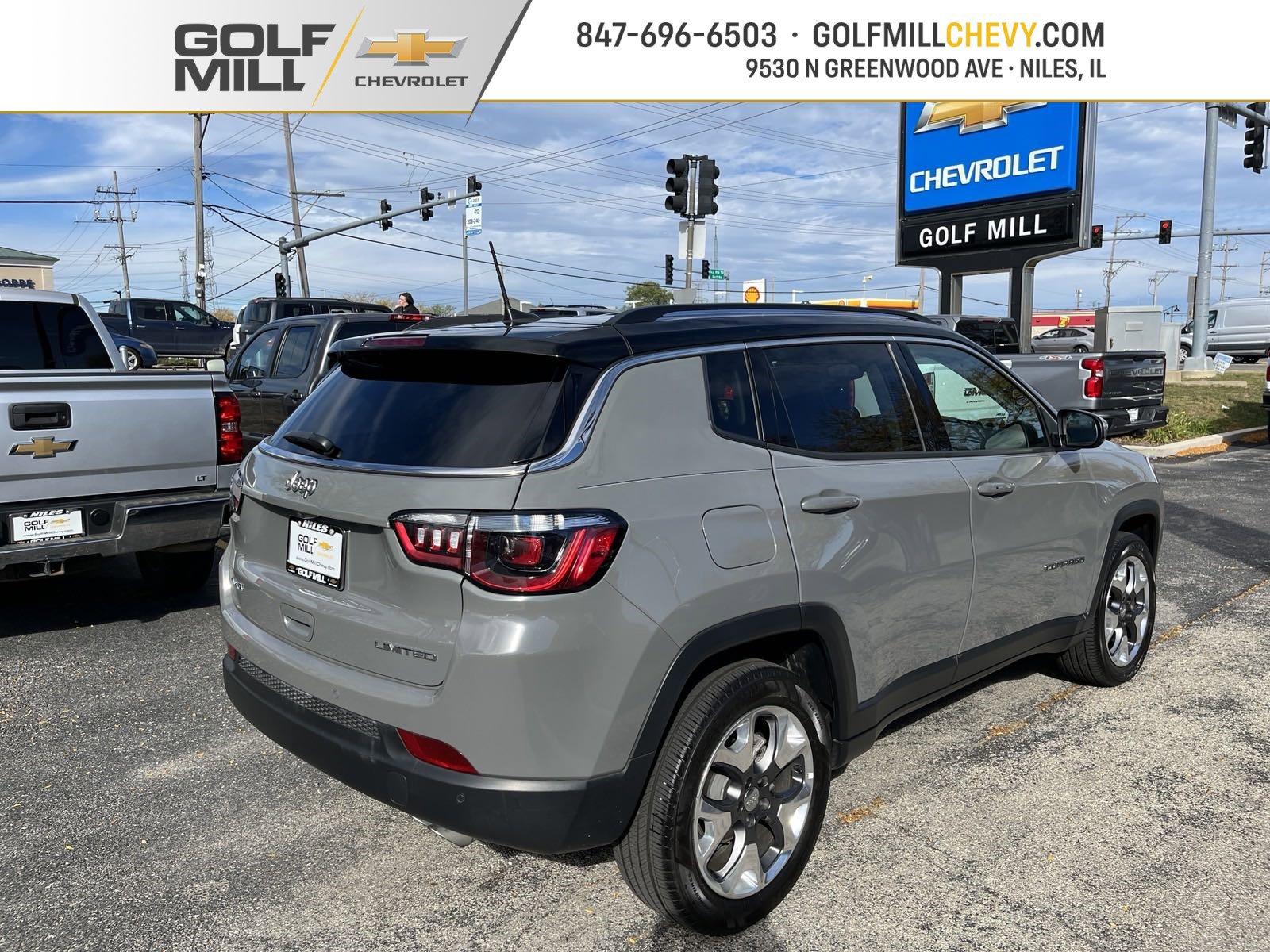 2021 Jeep Compass Vehicle Photo in Saint Charles, IL 60174