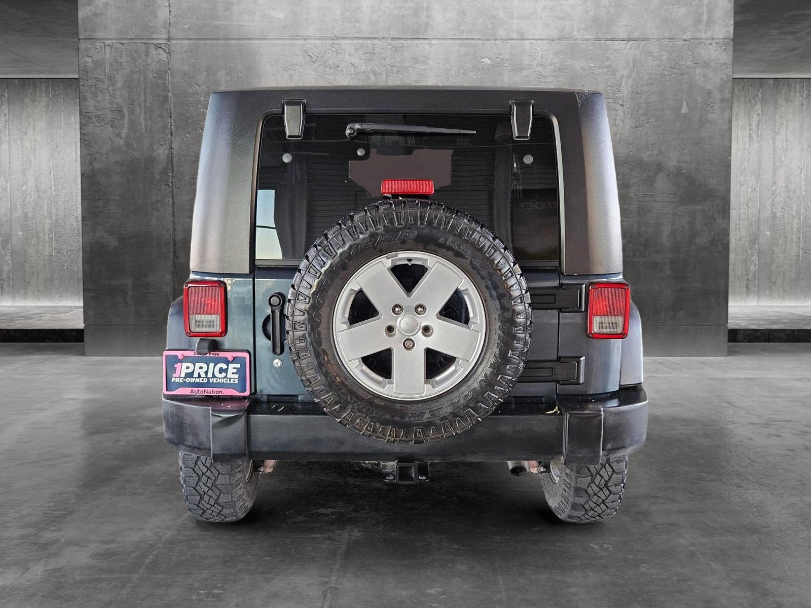 2008 Jeep Wrangler Vehicle Photo in Henderson, NV 89014