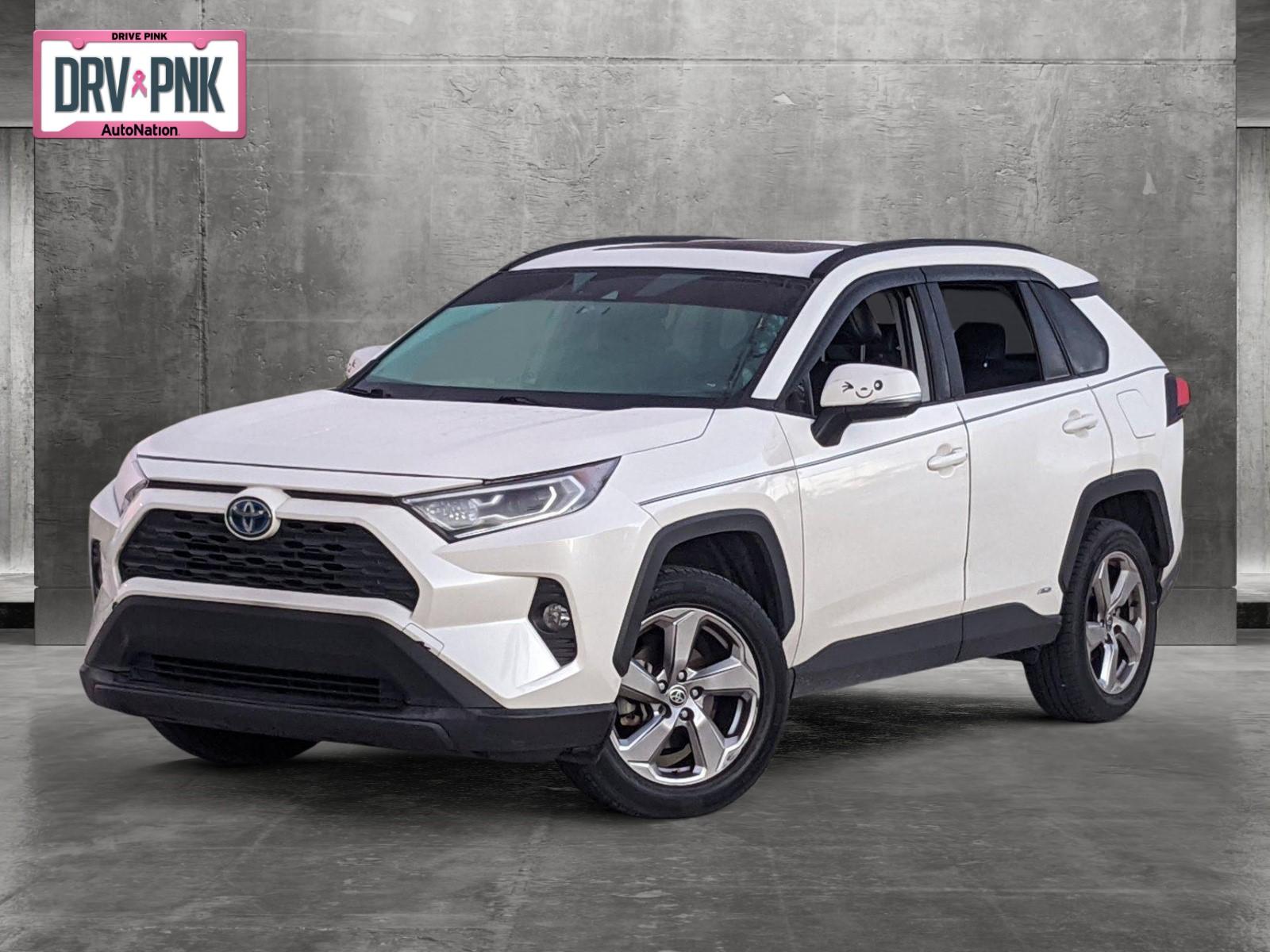 2021 Toyota RAV4 Vehicle Photo in Davie, FL 33331