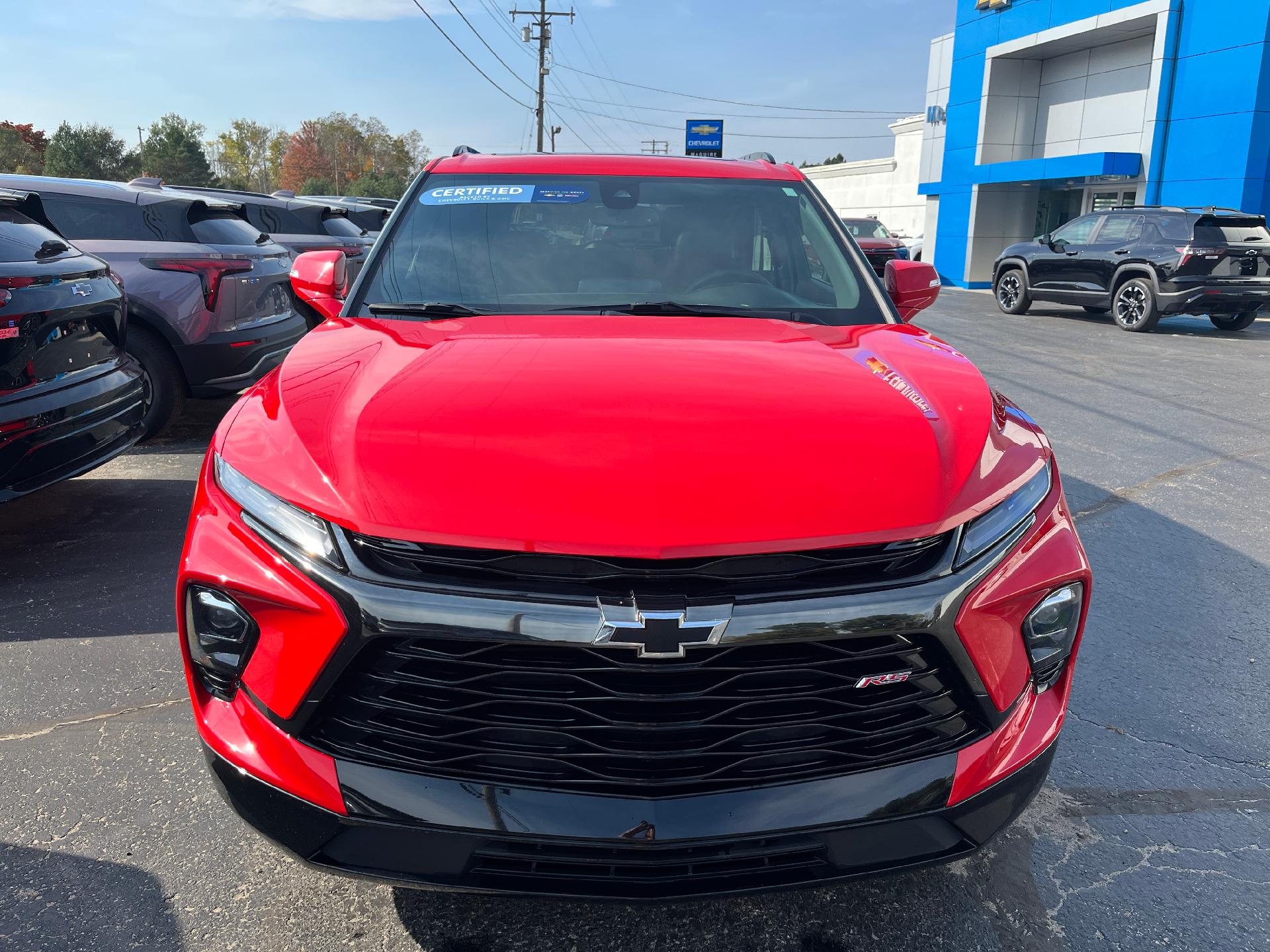 2024 Chevrolet Blazer Vehicle Photo in CLARE, MI 48617-9414