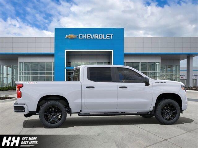 2025 Chevrolet Silverado 1500 Vehicle Photo in PAPILLION, NE 68138-0000