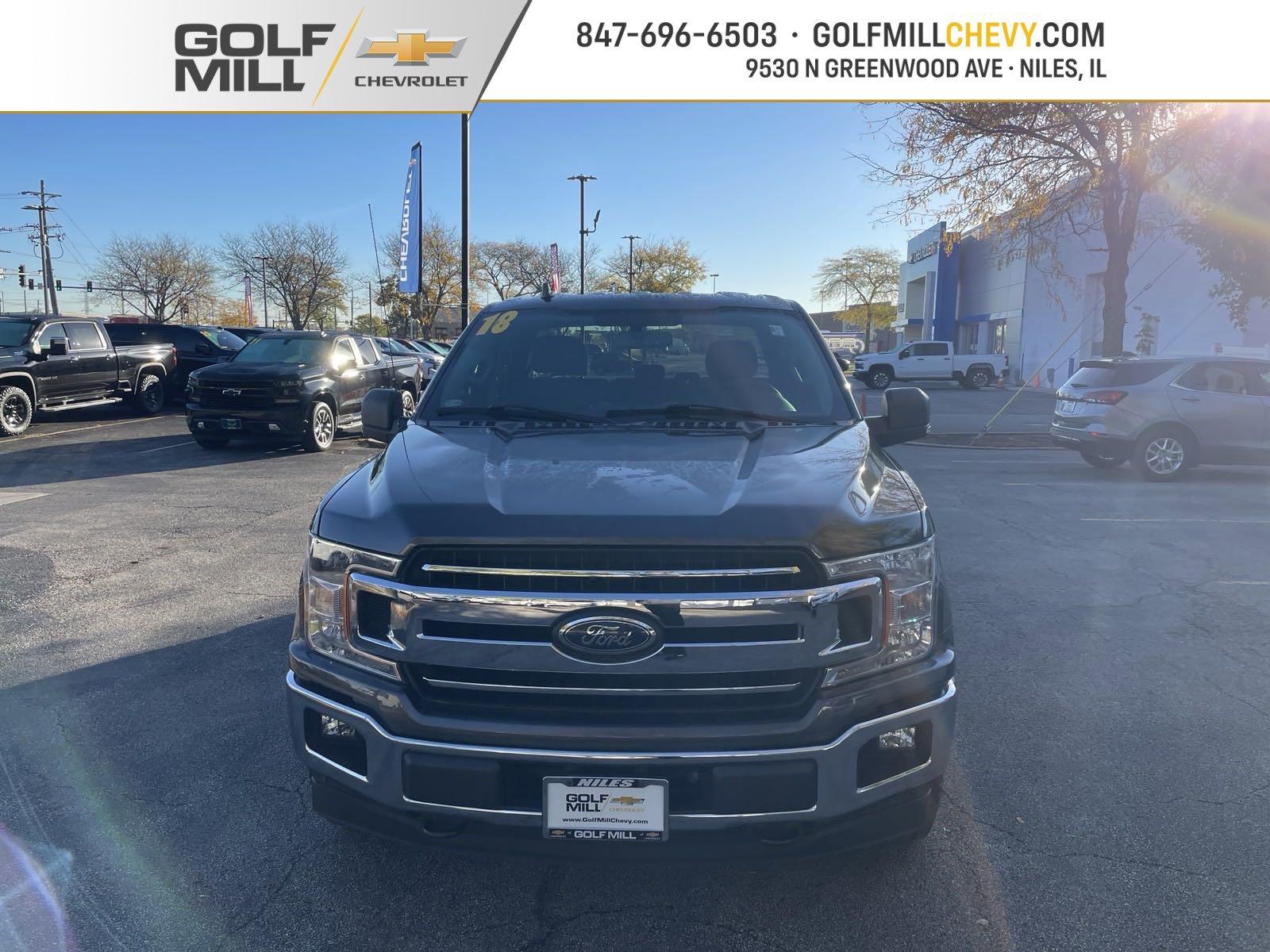 2018 Ford F-150 Vehicle Photo in Plainfield, IL 60586