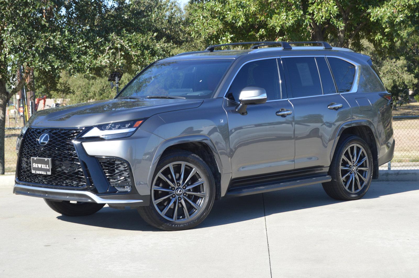 2023 Lexus LX 600 Vehicle Photo in Houston, TX 77090