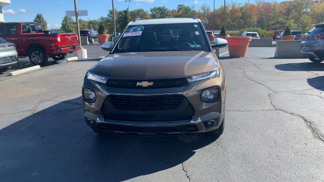 2022 Chevrolet Trailblazer Vehicle Photo in MOON TOWNSHIP, PA 15108-2571