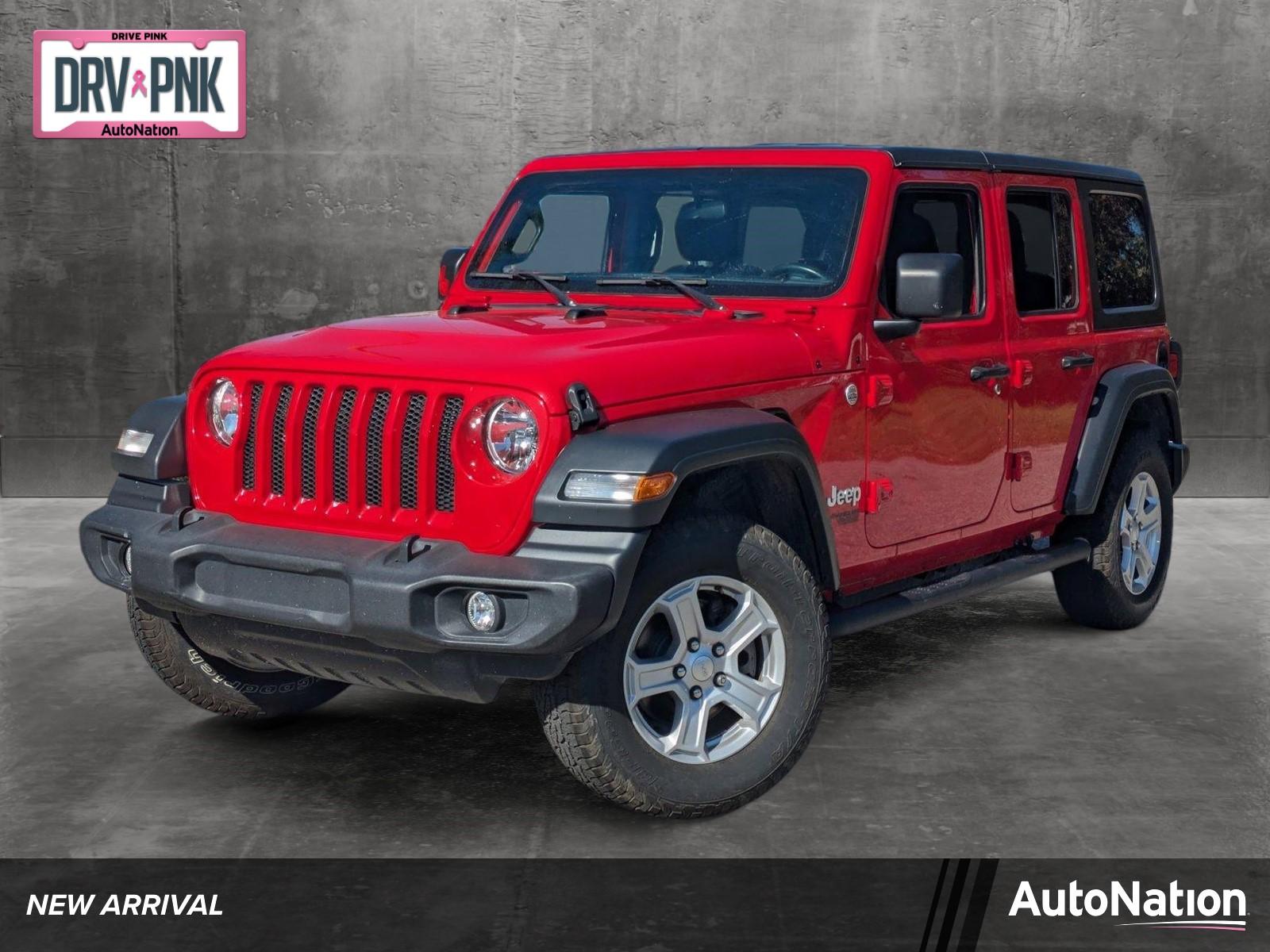 2018 Jeep Wrangler Unlimited Vehicle Photo in Sarasota, FL 34231