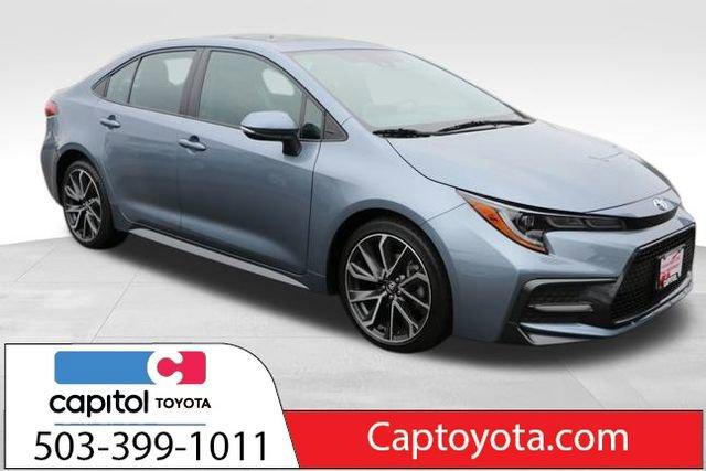 2020 Toyota Corolla Vehicle Photo in Salem, OR 97301