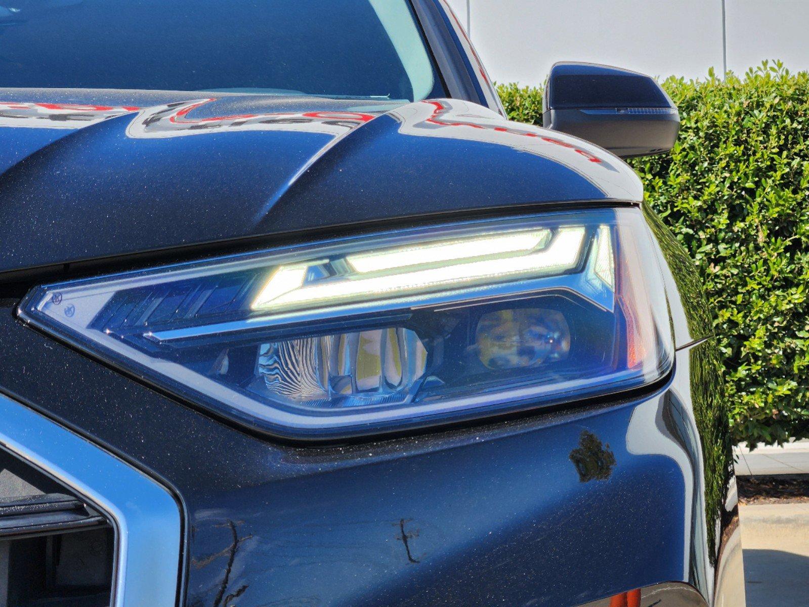 2023 Audi Q5 Vehicle Photo in MCKINNEY, TX 75070