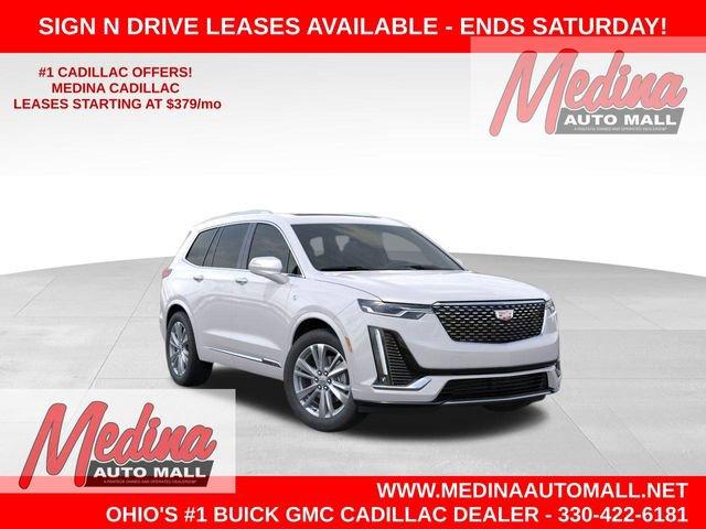 2024 Cadillac XT6 Vehicle Photo in MEDINA, OH 44256-9631