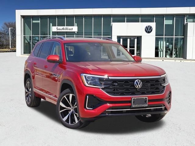 2024 Volkswagen Atlas Vehicle Photo in WEATHERFORD, TX 76087