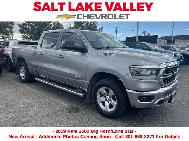 2019 Ram 1500 Vehicle Photo in WEST VALLEY CITY, UT 84120-3202