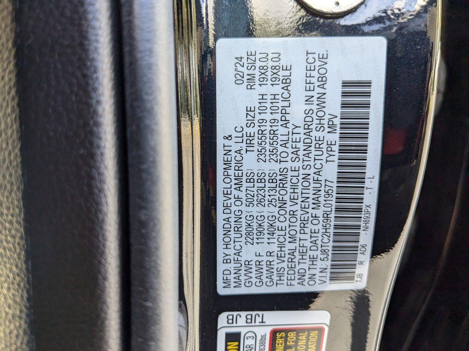 2024 Acura RDX Vehicle Photo in Sanford, FL 32771