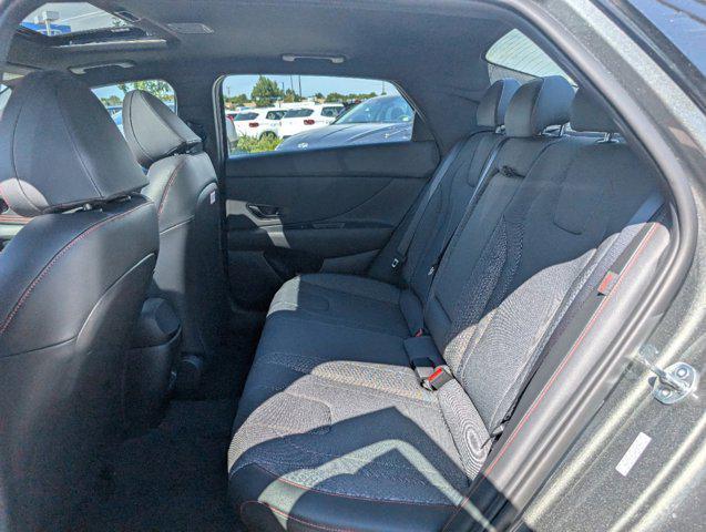 2024 Hyundai ELANTRA Vehicle Photo in Greeley, CO 80634