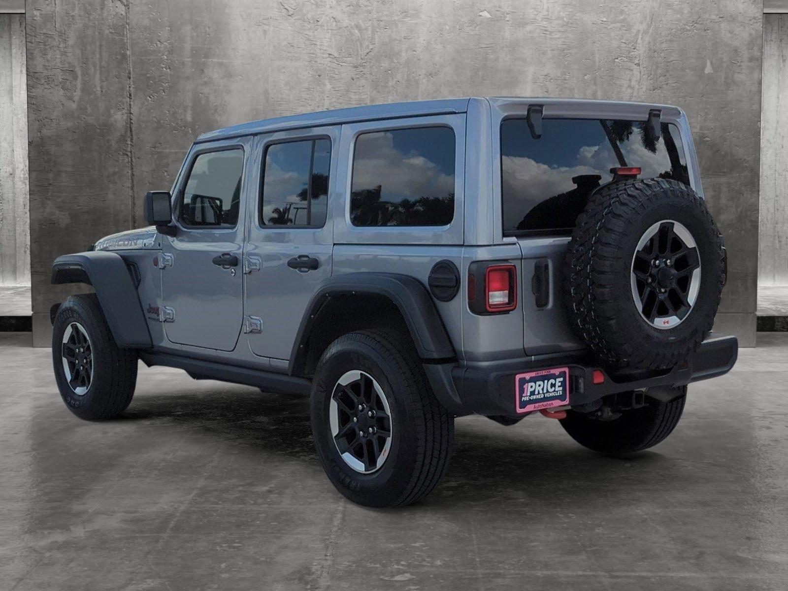 2021 Jeep Wrangler Vehicle Photo in Pembroke Pines, FL 33027