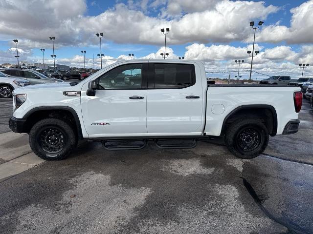 Used 2024 GMC Sierra 1500 AT4X with VIN 3GTUUFE8XRG210024 for sale in Gillette, WY