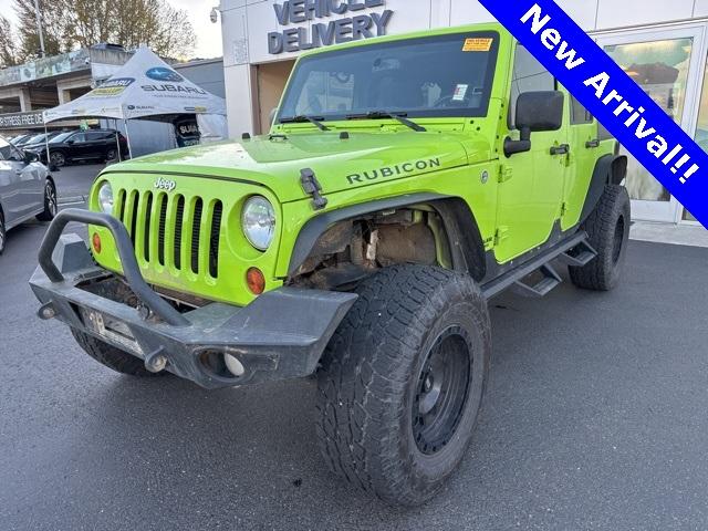 2013 Jeep Wrangler Unlimited Vehicle Photo in Puyallup, WA 98371