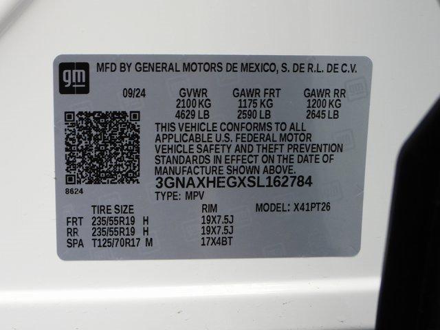 2025 Chevrolet Equinox Vehicle Photo in DALLAS, TX 75244-5909