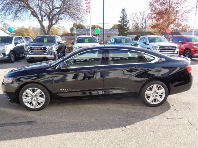 Used 2018 Chevrolet Impala LS with VIN 1G11Z5S37JU103420 for sale in Frankenmuth, MI