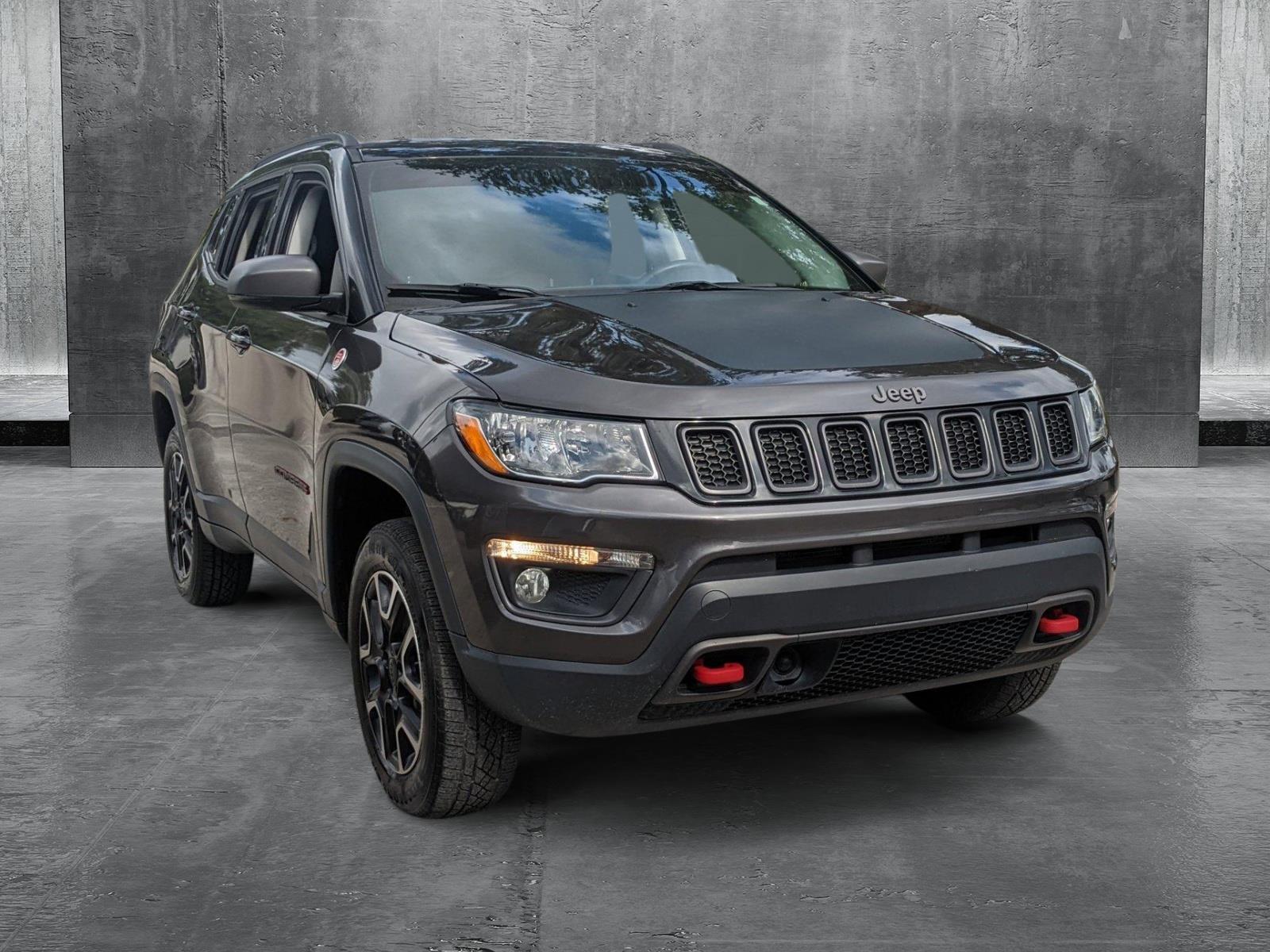 2021 Jeep Compass Vehicle Photo in Jacksonville, FL 32256