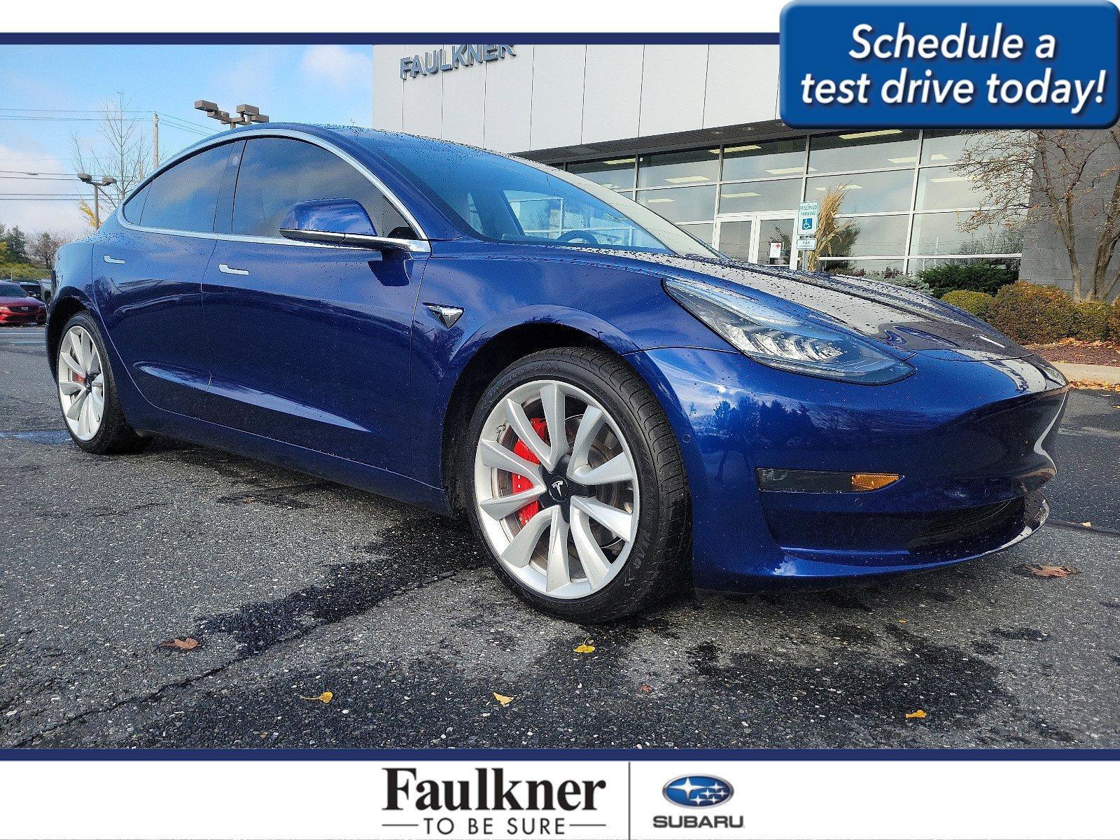 2020 Tesla Model 3 Vehicle Photo in BETHLEHEM, PA 18017