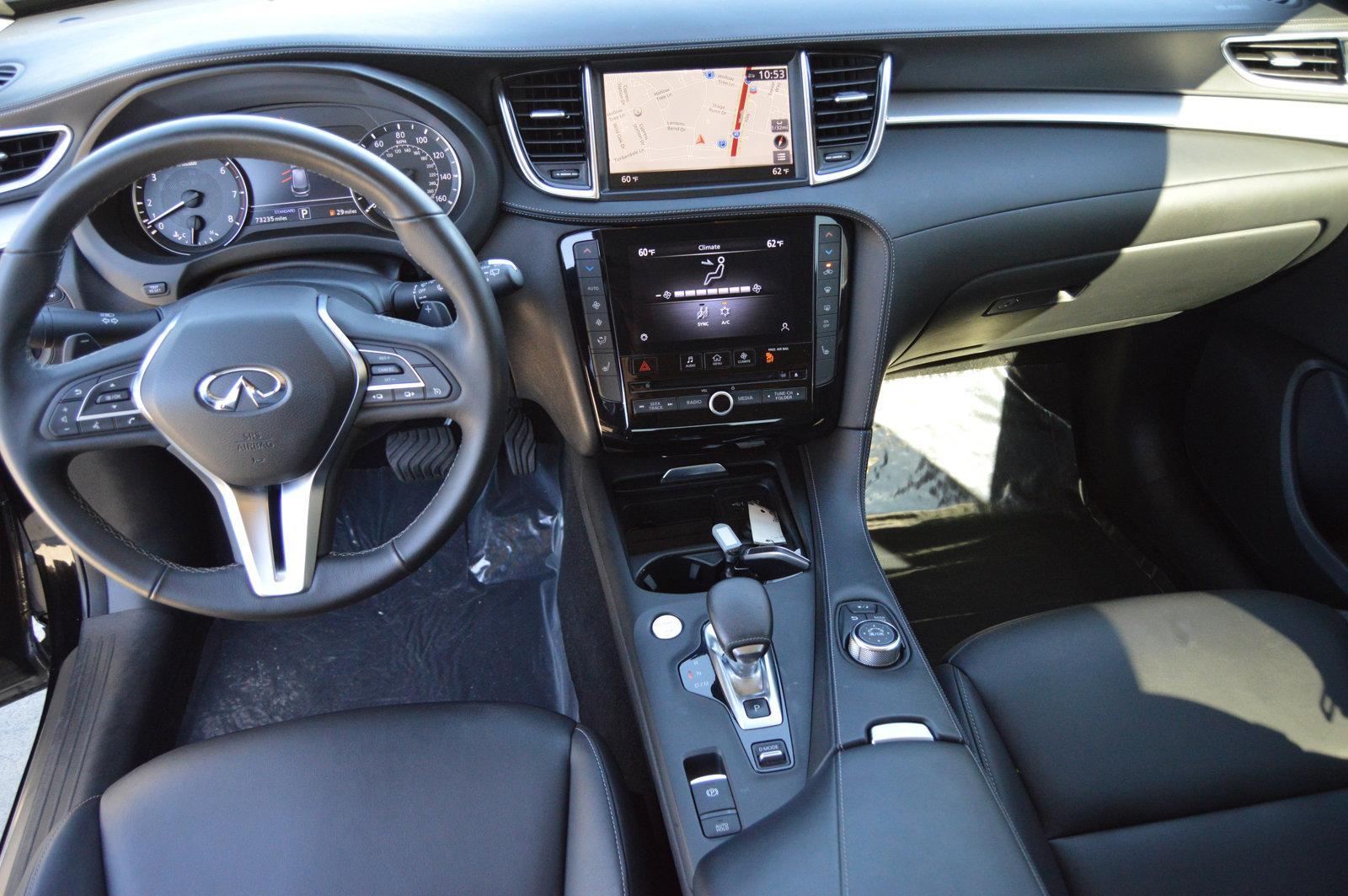 2020 INFINITI QX50 Vehicle Photo in Houston, TX 77090