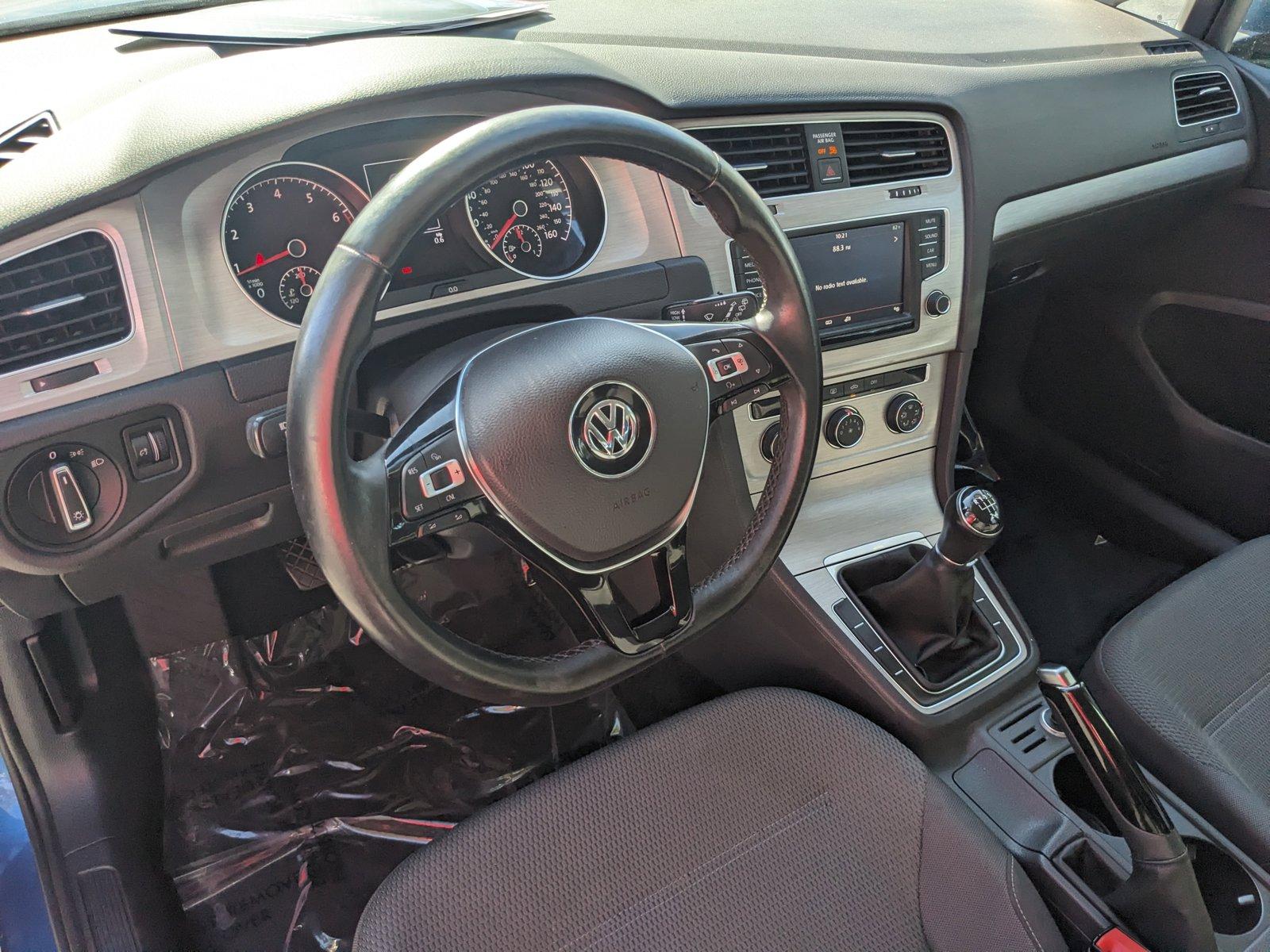 2016 Volkswagen Golf Vehicle Photo in GREENACRES, FL 33463-3207