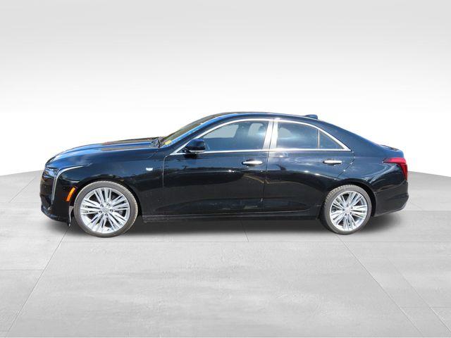 Certified 2022 Cadillac CT4 Premium Luxury with VIN 1G6DB5RK9N0116885 for sale in Delray Beach, FL