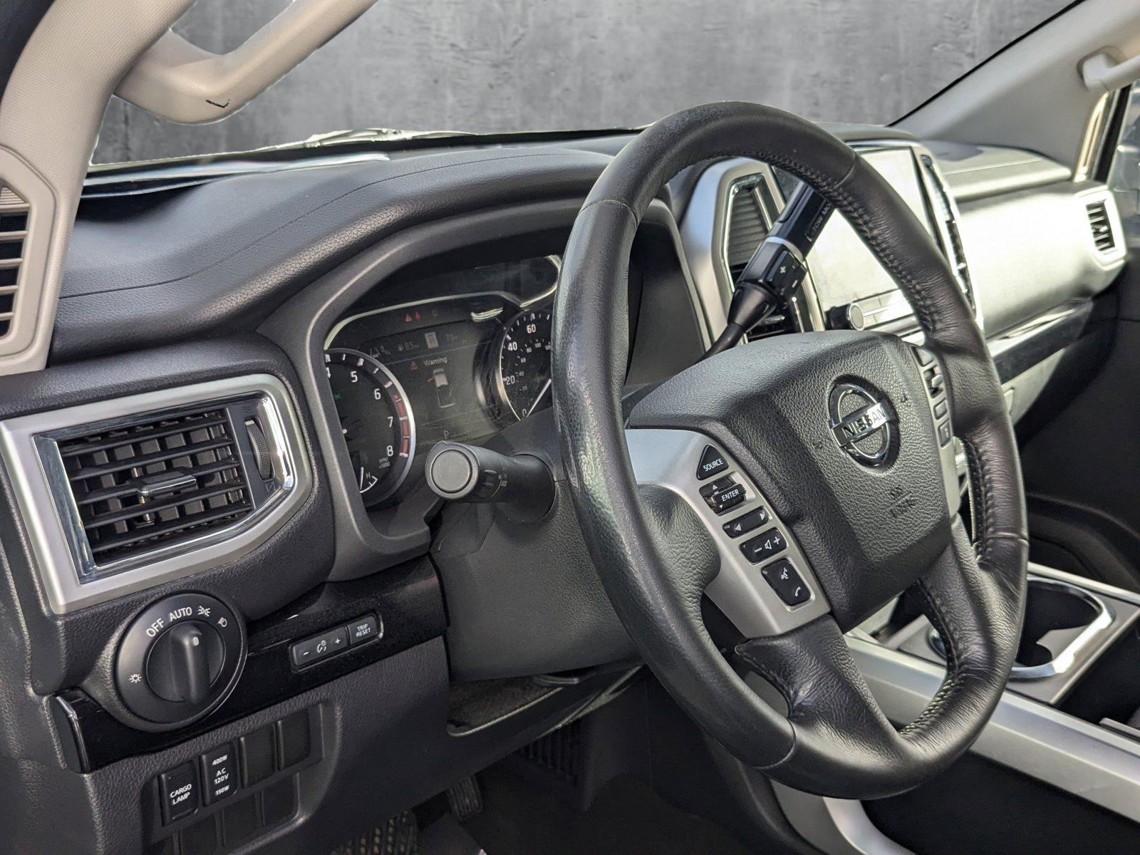 2020 Nissan Titan Vehicle Photo in MIAMI, FL 33134-2699