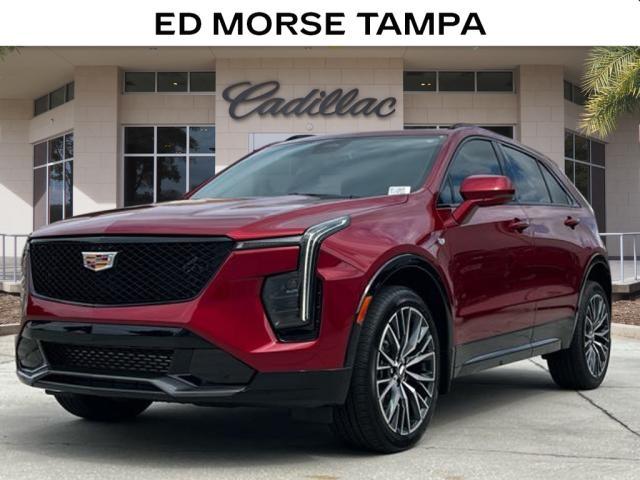 2025 Cadillac XT4 Vehicle Photo in TAMPA, FL 33612-3404