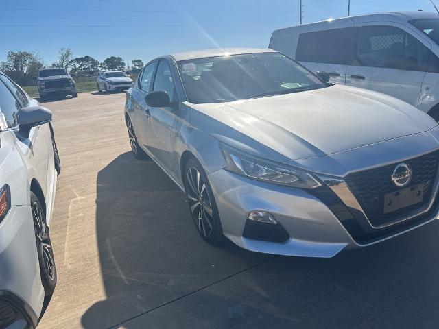 2021 Nissan Altima Vehicle Photo in ROSENBERG, TX 77471