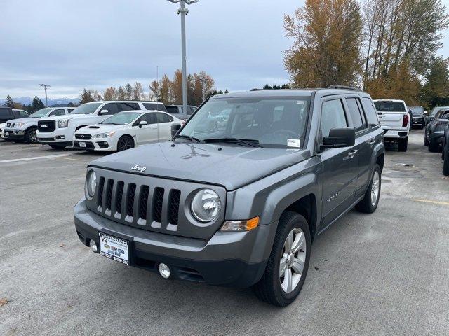 2014 Jeep Patriot Vehicle Photo in PUYALLUP, WA 98371-4149