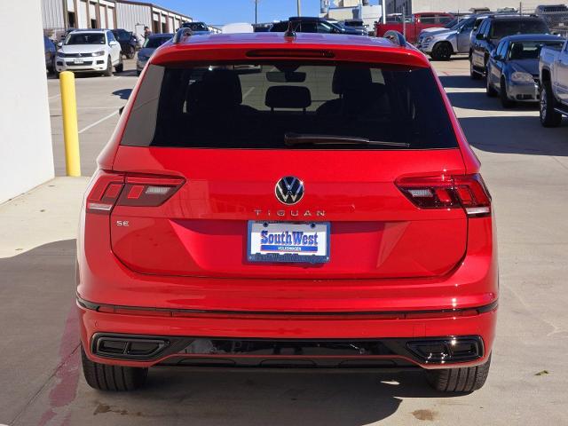 2024 Volkswagen Tiguan Vehicle Photo in WEATHERFORD, TX 76087