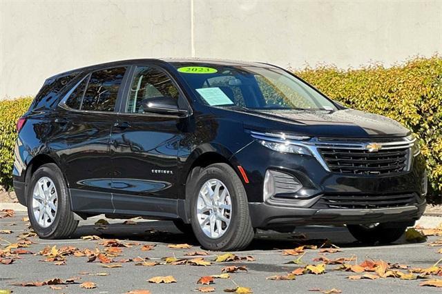 Used 2023 Chevrolet Equinox LT with VIN 3GNAXKEG8PL152629 for sale in Concord, CA