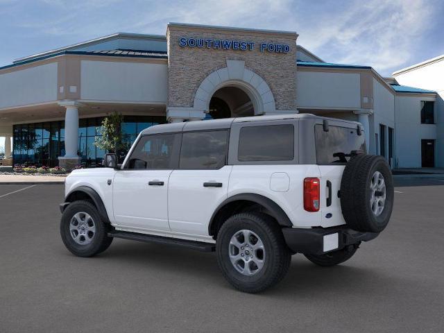 2024 Ford Bronco Vehicle Photo in Weatherford, TX 76087