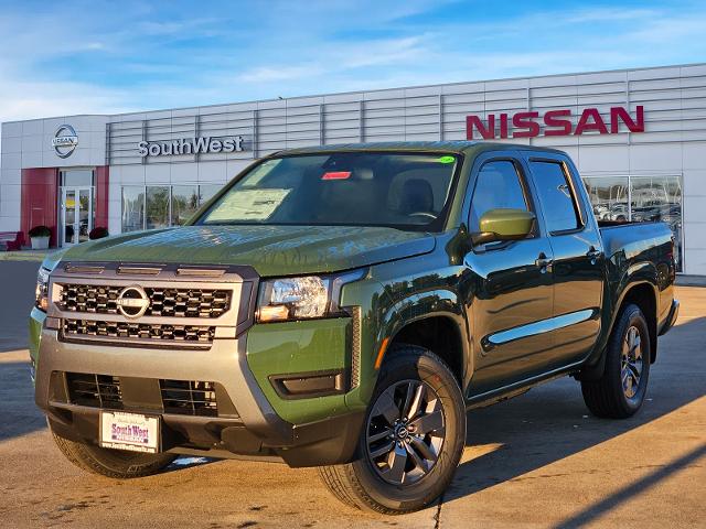 2025 Nissan Frontier Vehicle Photo in Weatherford, TX 76087