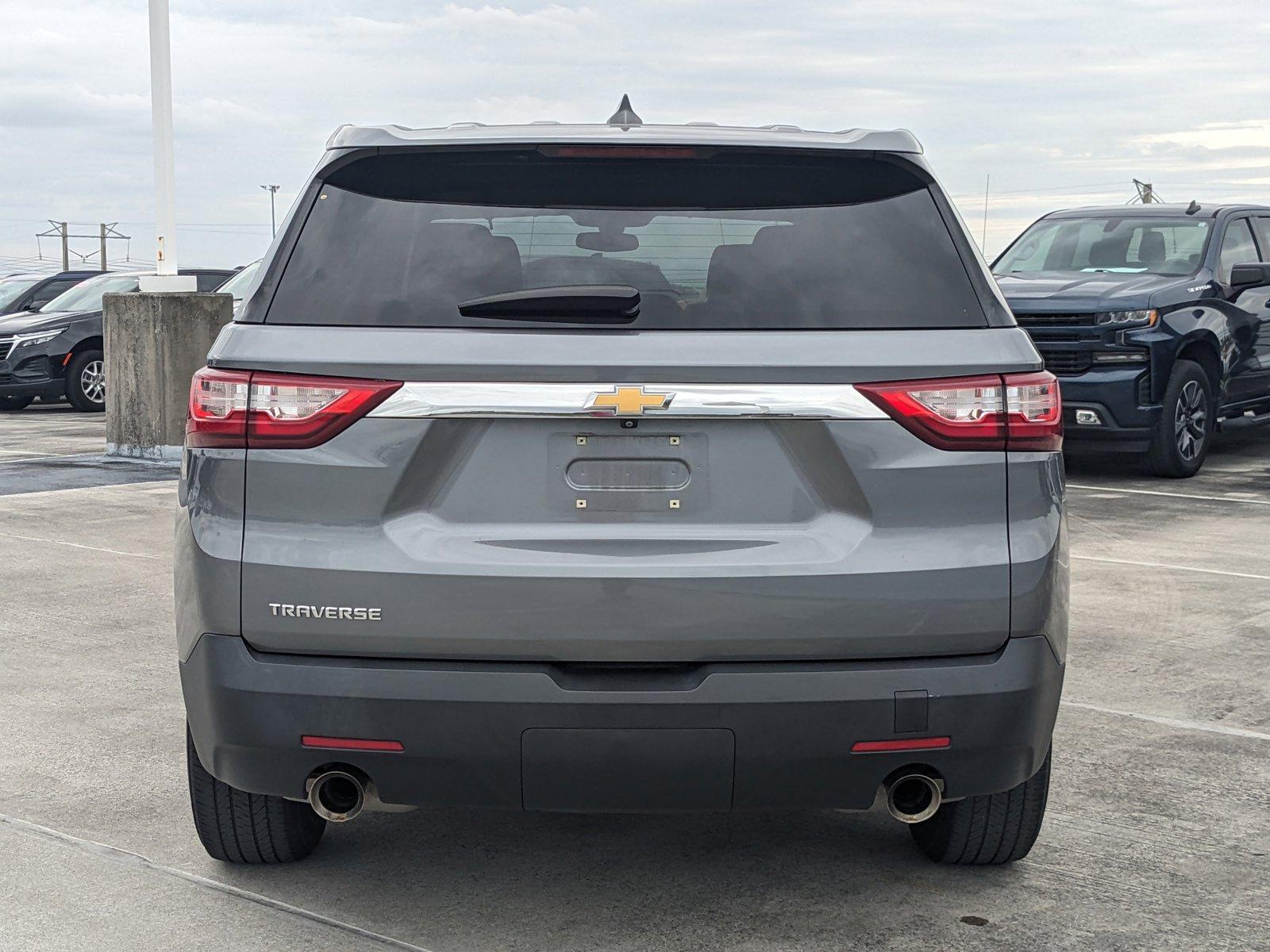 2021 Chevrolet Traverse Vehicle Photo in MIAMI, FL 33172-3015