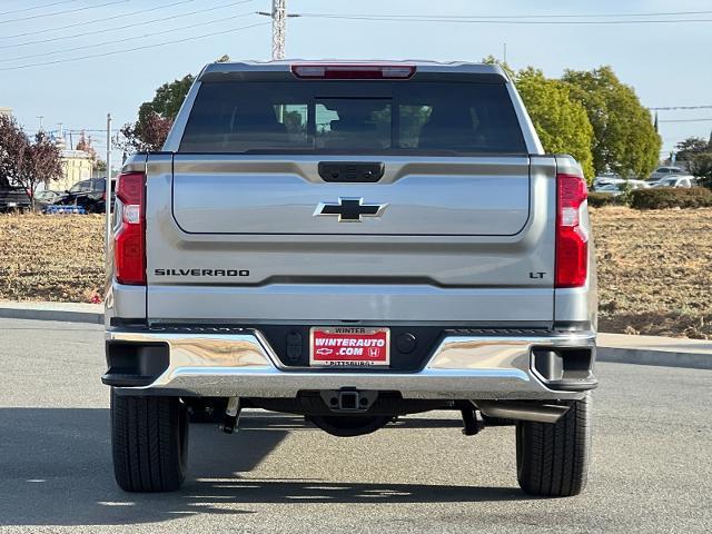 2025 Chevrolet Silverado 1500 Vehicle Photo in PITTSBURG, CA 94565-7121