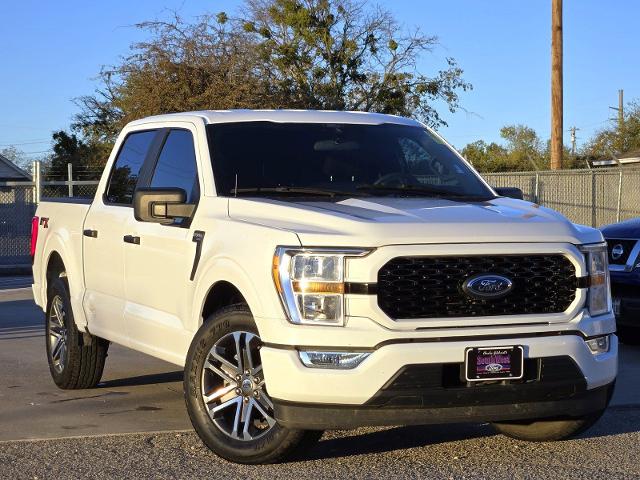 2021 Ford F-150 Vehicle Photo in Weatherford, TX 76087