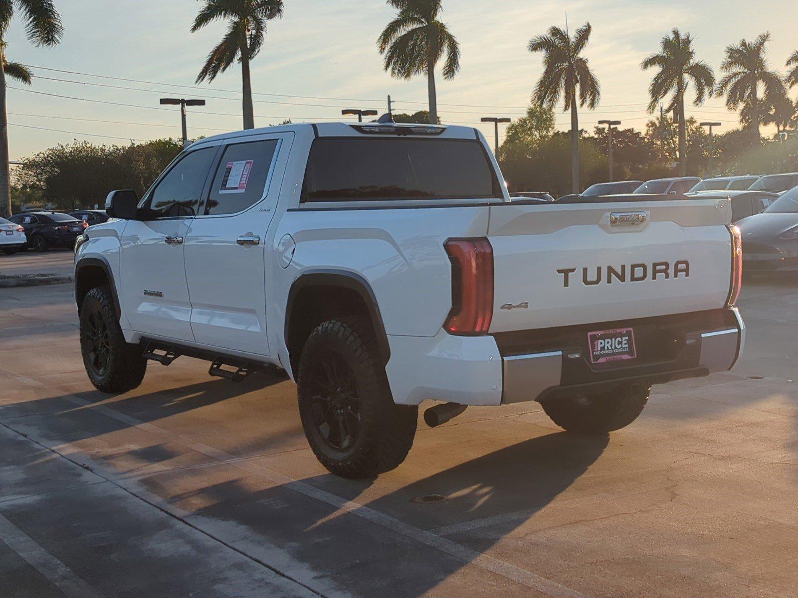 2022 Toyota Tundra 4WD Vehicle Photo in Margate, FL 33063