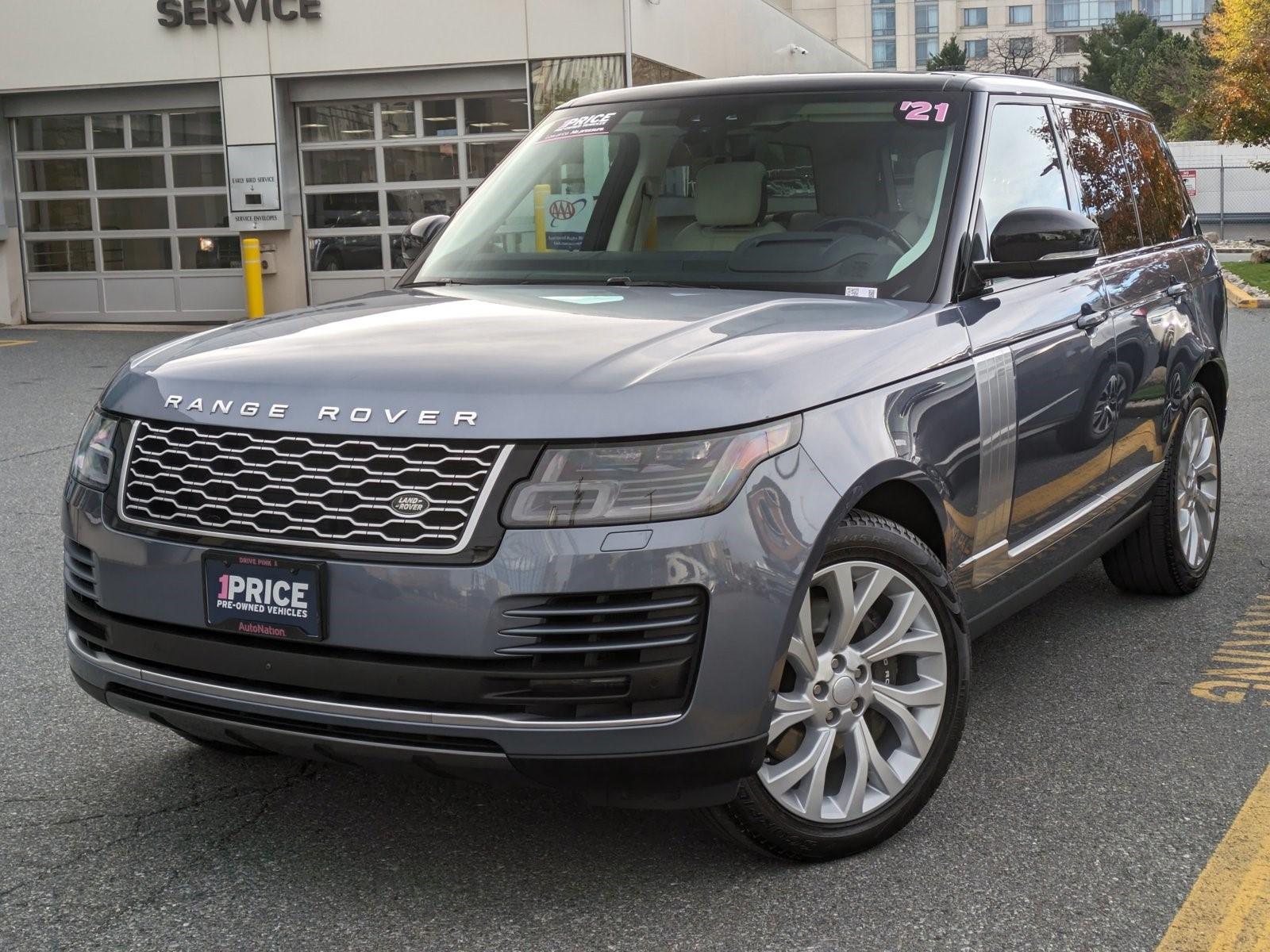 2021 Land Rover Range Rover Vehicle Photo in Bethesda, MD 20852