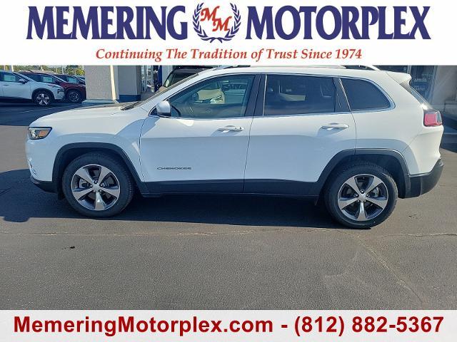 2019 Jeep Cherokee Vehicle Photo in VINCENNES, IN 47591-5519